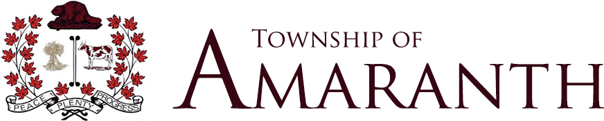 Township of Amaranth Logo